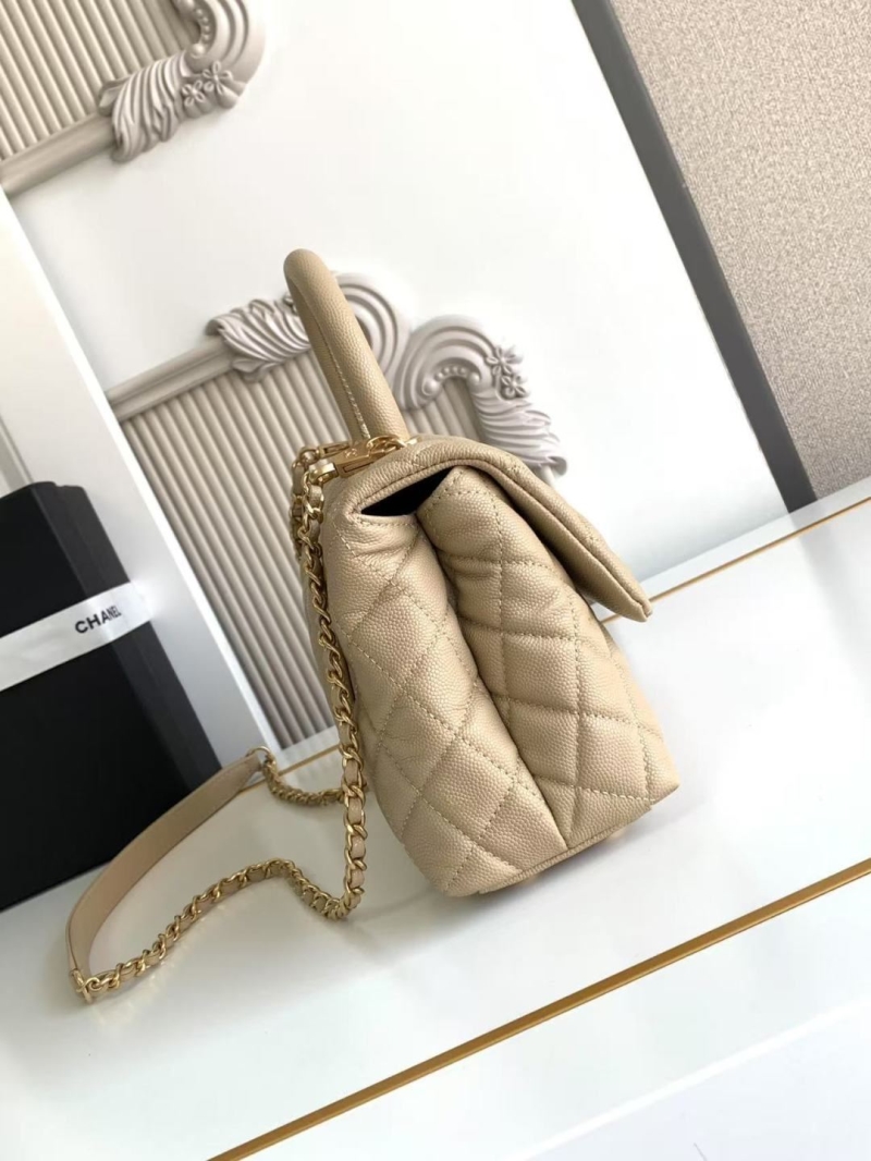 Ch**el top handle bags